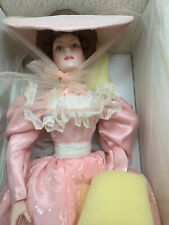 Vintage Franklin Mint Heirloom Doll Promenade With a Box picture