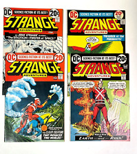 Strange Adventures #241, 242, 243, 244 (DC 1973) VF Adam Strange with LAST issue picture