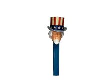 Vintage No Feet PEZ Uncle Sam Made In Austria picture