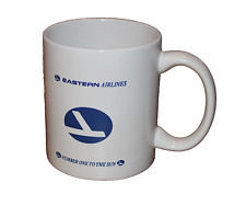 EASTERN AIRLINES COFFEE CUP MUG AIRPLANE PILOT MECHANIC FATHERS DAY AIRLINE GIFT picture