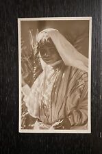 Vintage RPPC Postcard Marocaine du Sud, Young Woman of South Morocco Unused picture