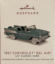 Hallmark Keepsake 1957 Chevrolet Bel Air 1st Series   MINIATURE 2018 picture