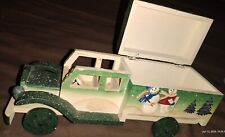Vintage Wood Christmas Truck picture