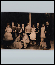 CUBA CUBAN ISOLINA CARRILLO + ADOLFO GUZMAN + ESTHER BORJA 1950s ORIG PHOTO 400 picture
