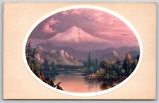 Postcard Mount Hood With Lake In The Foreground, Oregon Unposted picture