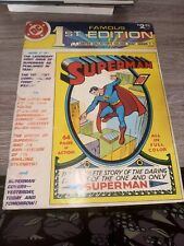 DC Comics Superman Famous 1st Edition Ltd. Ed. Giant Comic Book Vol. 8 1979 B5 picture