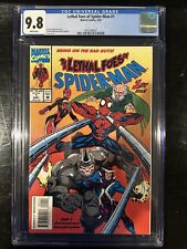 Lethal Foes of Spider-Man #1 CGC 9.8 (Marvel 1993)  White Pages picture