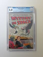 Mystery In Space 7 CGC 5.0 DC Comics 1952 picture
