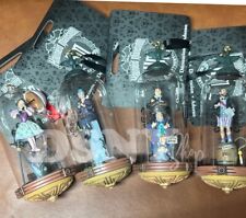 2024 Disney Park Haunted Mansion Stretching Room Painting Ornament Set Of Four picture