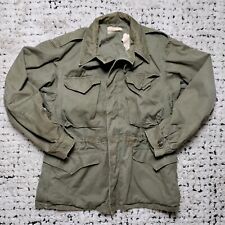 Vintage US Military Jacket Small Green M-1950 Field Jacket Unlined Korean War picture