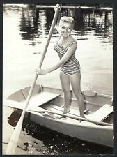 UNKNOW ACTRESS SEXY POSE STUNNING VINTAGE ORIGINAL PHOTO picture