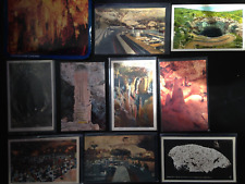 30+ Postcard lot, Caverns. Set 7. Nice picture