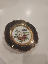 Vintage Blue Plate Limoges France W/ Stand picture