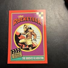 Jb10d Disney The Rocketeer 1991 Topps N Behind The Scenes The Bronze Gladiator picture