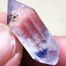 11.6Ct Very Rare NATURAL Beautiful Blue Dumortierite Quartz Crystal Specimen picture