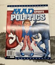 SPECIAL COLLECTOR'S EDITION - MAD SPOOFS POLITICS 2014 Near Mint see photos Dec picture