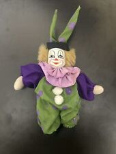 *Rare Vintage Clown doll
