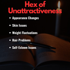 Hex of Unattractiveness Spell - Affect Appearance Negatively | Real Black Magic picture