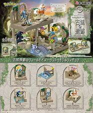 RE-MENT Pokémon Diorama collection old castle 6 type comp Figure Collection Toy picture