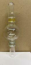 vintage Glass Head Carburetor unused 1970's rare yellow and Green Pipe picture