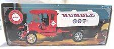 Exxon Humble Toy Tanker Truck New in the Box picture