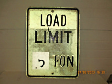 2 Vintage 1960's rural road signs and warnings, automobilia, trucks picture
