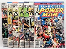 Power Man Comic Book Lot Of 7 Published By Marvel Comics - CO6 picture