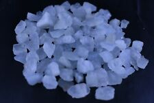 100 Piece Brazil Aquamarine Unheated Rough Loose Gemstone Crystal Rock 364 Ct picture