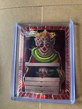 CARDSMITHS KILLER KLOWNS SPECIAL DELIVERY RUBY RED GEMSTONE 22/25 CARD RARE 💎 picture