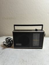 SONY TFM-7100W  Vintage FM/AM Transistor Radio Made In Japan picture