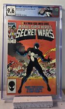Marvel Super-Heroes Secret Wars 8 CGC 9.6 Origin Black Suit picture
