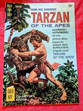 VTG Tarzan Of The Apes #155  Gold Key Comics 1965 FN+ VF- EXCELLENT CONDITION picture