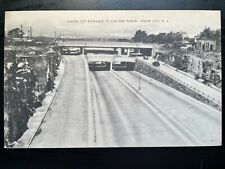 Vintage Postcard 1940-1950 Union City Entrance to Lincoln Tunnel Union City NJ picture