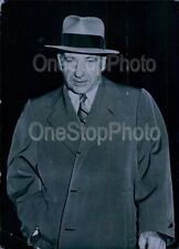 1957 Frank Costello Famed Italian American Crime Boss Press Photo picture