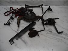 🎆Antique Vintage Royal Typewriter misc parts no typewriter included. 1🎆 picture