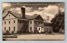 Geneva NY-New York, Comstock House, Dormitory, College, Vintage Postcard picture