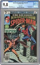 Spectacular Spider-Man Annual #2N CGC 9.8 Newsstand 1980 4385914013 picture