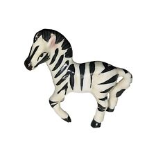 Vintage Bone China Zebra Mini Figurine picture