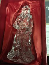 Waterford Victorian Santa Christmas 1996 Crystal Figurine  picture