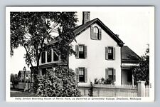 Dearborn MI-Michigan, Sally Jordan Boarding House, Menlo Park Vintage Postcard picture