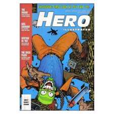 Hero Illustrated #22 in Near Mint minus condition. [k* picture