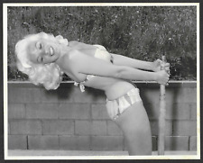 HOLLYWOOD JAYNE MANSFIELD ACTRESS SEXY POSE AMAZING STUNNING PHOTO picture