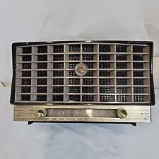 1954 -55 RCA VICTOR MODEL 6-XD-5 The Glendon AM 5 TUBE RADIO Cadillac Grill picture