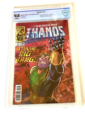 Thanos #13 CBCS 9.8 1st Cosmic Ghost Rider, Linticular Variant picture