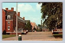 Norman OK-Oklahoma, Gateway To West Green, OU, Antique, Vintage Postcard picture