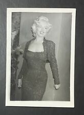 1953 Marilyn Monroe Original Photograph Redbook Awards Best Young Box Office picture