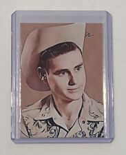 George Jones Limited Edition Artist Signed “Possum” Trading Card 1/10 picture