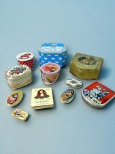 Vintage Tins Lot Of 11 picture
