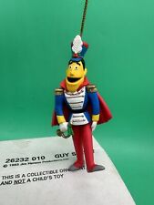 Grolier 1993 Christmas Ornament GUY SMILEY With Box Jim Henson Vintage picture
