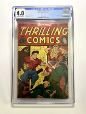 Thrilling Comics #54 CGC 4.0 (1946 Better Publications) Alex Schomburg Cover picture
